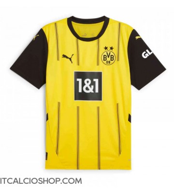 Borussia Dortmund Prima Maglia 2024-25 Manica Corta